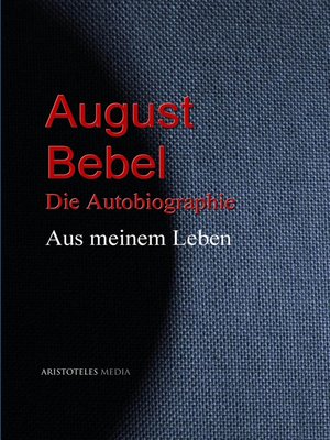 cover image of August Bebel